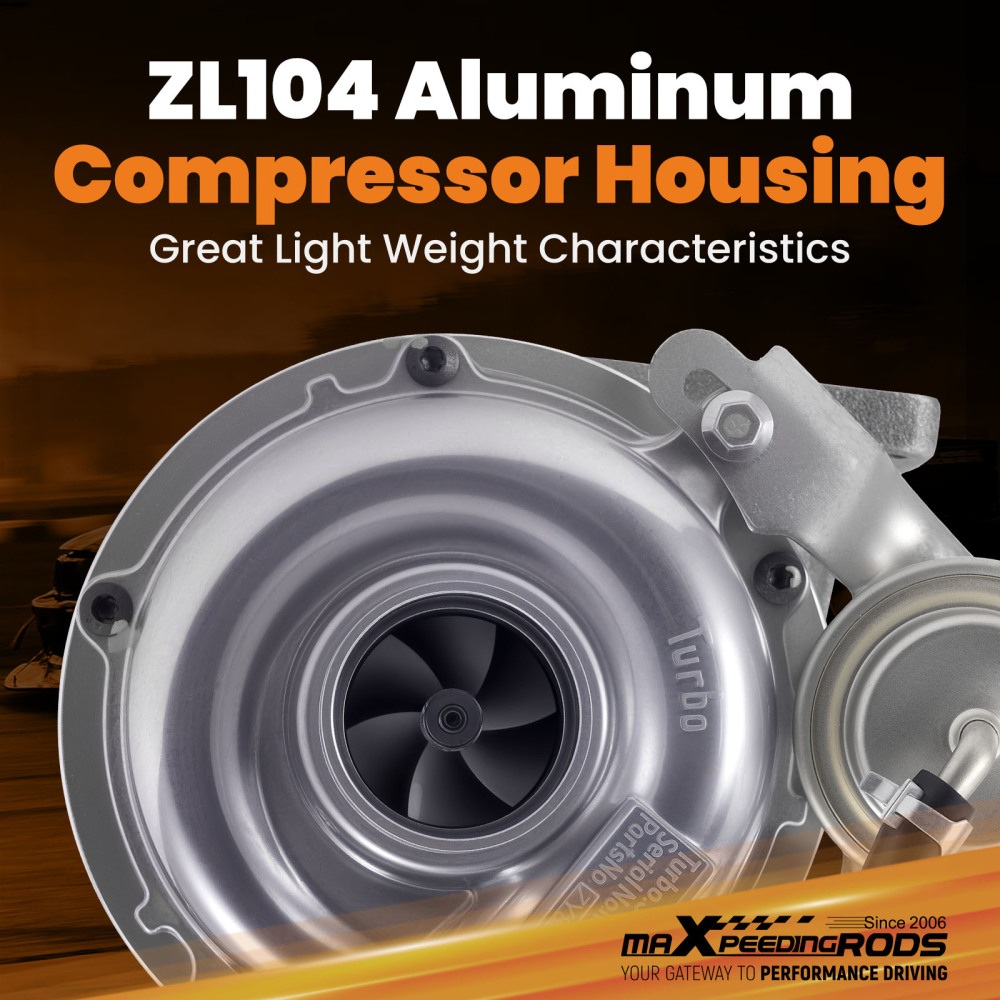 RHF5 Turbo compatible for Isuzu Trooper 3.1L Turbocharger 4JG2TC 8970385180 VE180027