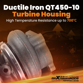 turbo compatible pour Opel Frontera A 2.8 TD 83 KW / Monterey A 3.1 TD 84 KW, 8970385180