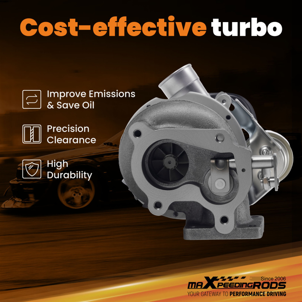 Turbo Turbina compatibile per Isuzu Trooper compatibile per Opel Monterey 3.1L VE180027, VA180027, VD180027