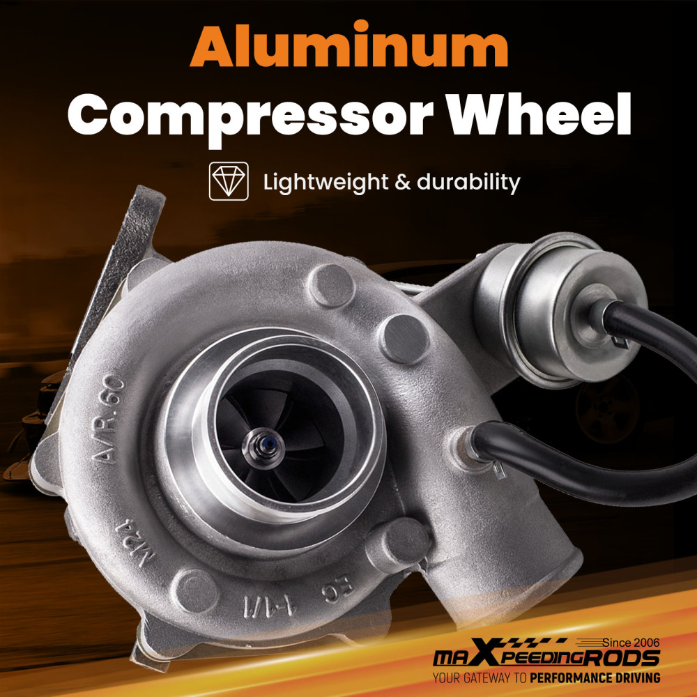 GT2560LS Turbo charger compatible for Isuzu NPR 4.8L Truck 4HE1XS 8972089663 700716-5009