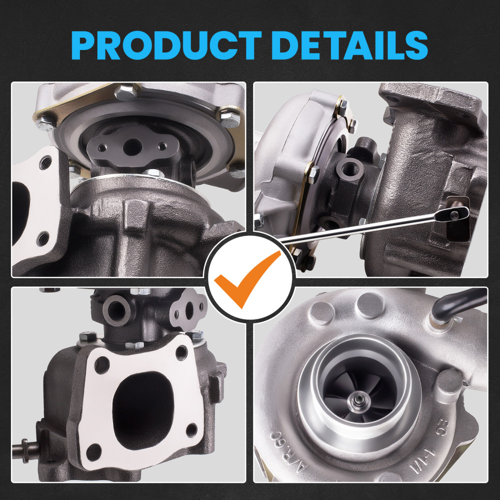 Compatibile per ISUZU NPR 4HE1 Diesel compatibile per CHEVY/Compatibile per GMC W3500/4500/5500 TB28 Turbo Turbocharger