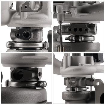 Turbocharger compatible for Vw Golf Sportsvan compatible for Skoda Superb 1.4 Tsi 2014-2018 04e145704c