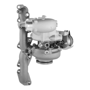 Turbocompresseur compatible pour Audi A3 Cabriolet/Limousine 2.0 TDI 2014-2020 04L253056JV