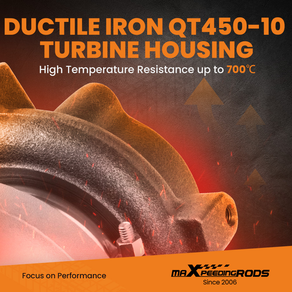 CT26 Turbo Turbocharger compatible for Toyota Landcruiser 1HDT  1HD-FTE 4.2L 1720117010