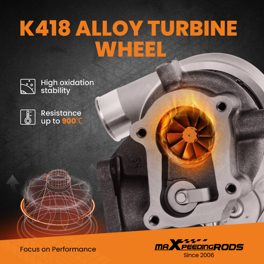 CT26 Turbo Turbocharger compatible for Toyota Landcruiser 1HDT  1HD-FTE 4.2L 1720117010