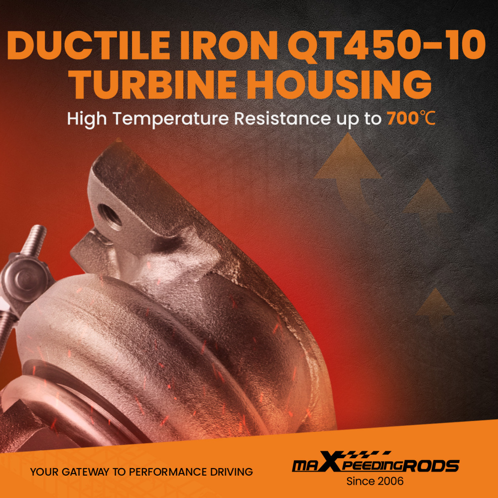 Right Turbo Turbocharger compatible for Ford F150 F-150 2.7L V6 EcoBoost 2015 2016 2017