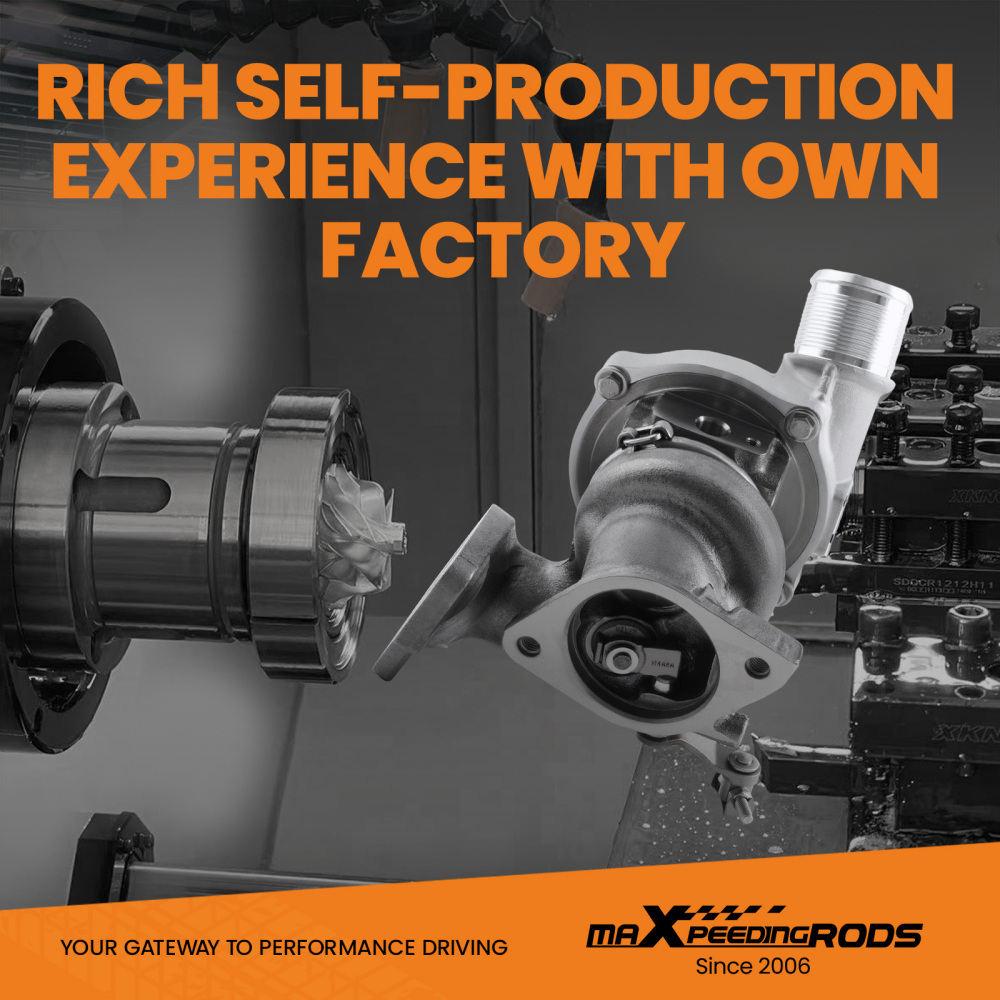 Right Turbo Turbocharger compatible for Ford F150 F-150 2.7L V6 EcoBoost 2015 2016 2017