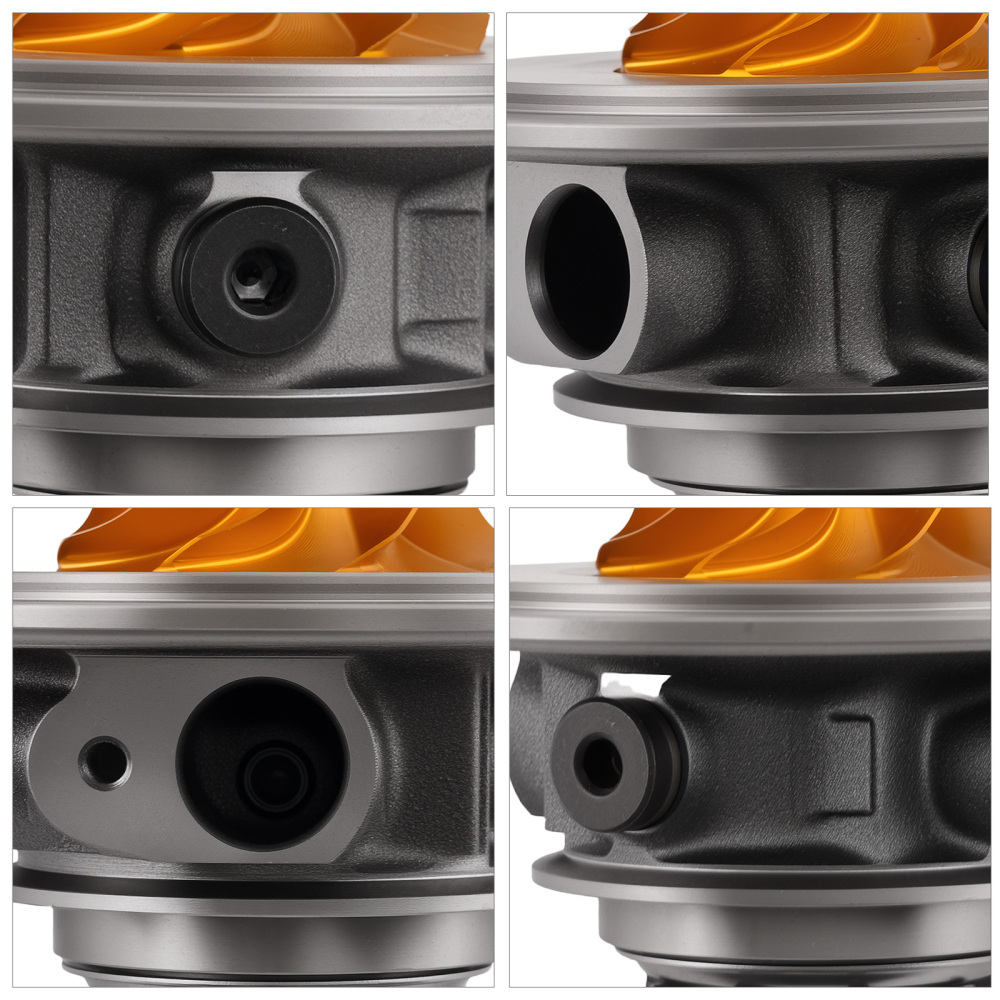 New Turbo Cartridge compatible for Ford Explorer 2.3L 16-19 GB5Z-6K682-B Billet Wheel