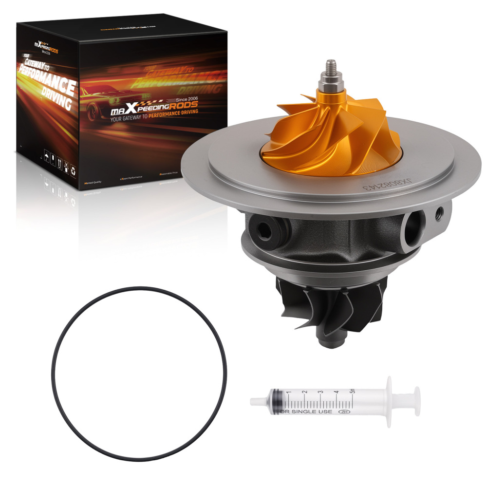 New Turbo Cartridge compatible for Ford Explorer 2.3L 16-19 GB5Z-6K682-B Billet Wheel