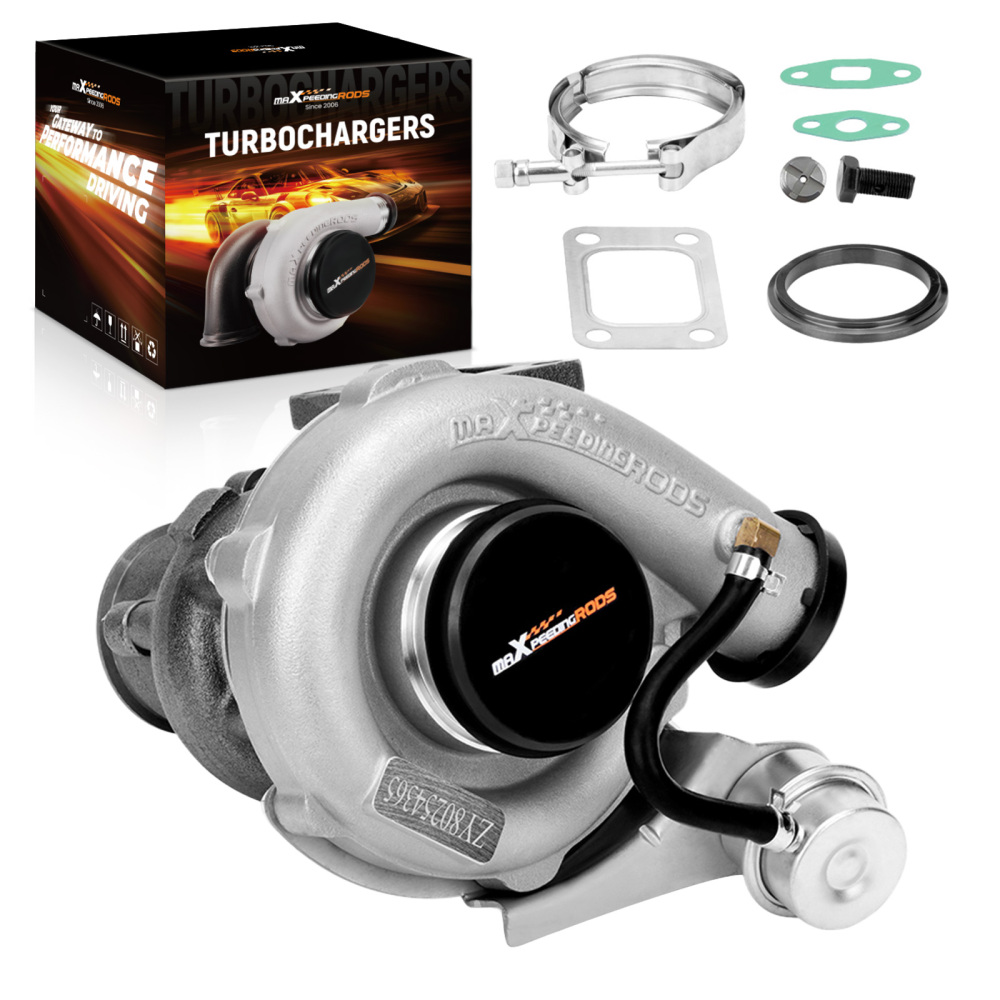 T04E T3 Turbo A/R 0,63 T3 Brida V banda Turbocompresor 1.5L-2.5L 420BHP