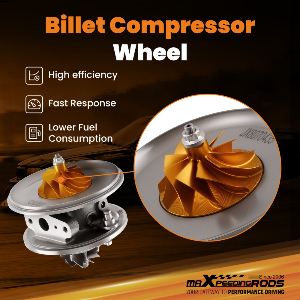 Turbo Chra  Rhv4 Vj38 We01f compatible for Mazda Bt50 compatible for Ford Ranger Weat We-t Wl-c 3.0l