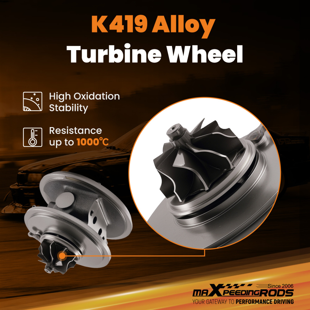 Turbo Chra  Rhv4 Vj38 We01f compatible for Mazda Bt50 compatible for Ford Ranger Weat We-t Wl-c 3.0l