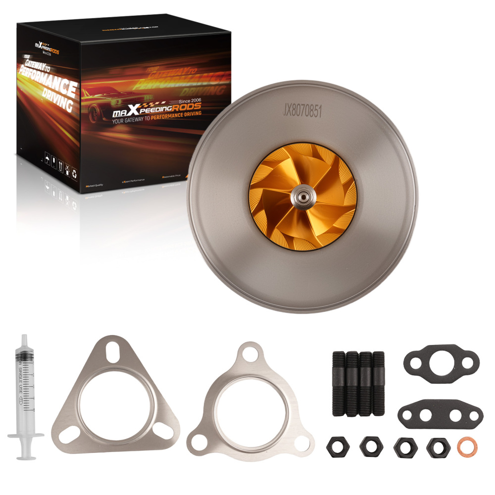 KB4T TurboChra compatible pour Mitsubishi L200 2.5 DID 4D56 165HP VT16 Cartouche core Billet