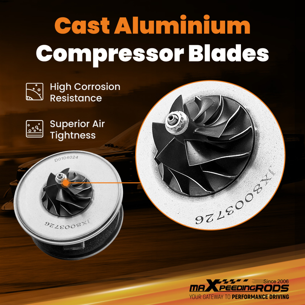 Turbo Charger Core VAD20022 compatible for Mitsubishi Triton L200 2.5L 4D56 1515A170