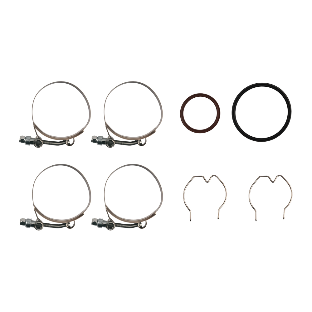 Charge Pipe Kit compatible for BMW N55 535i 640i 740Li F10 F12 f13 3.0L Aluminum