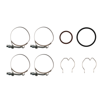 Charge Pipe Kit compatible for BMW N55 535i 640i 740Li F10 F12 f13 3.0L Aluminum