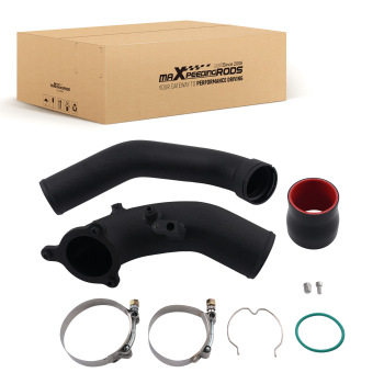Turbo Charge Pipe Kit compatible for BMW F20 F30 F32 M140i 340i 440i G30 540i B58 3.0L