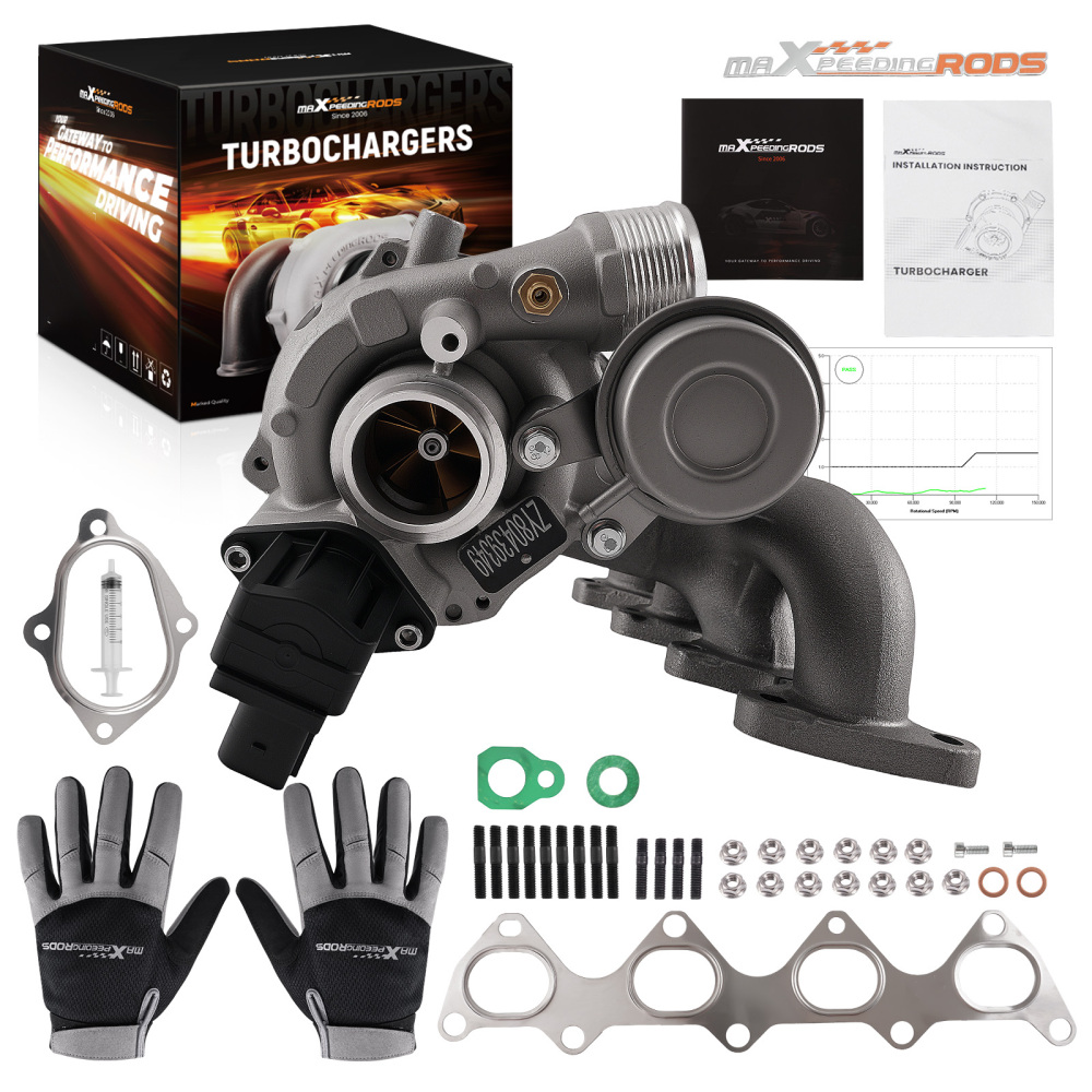 Billet Turbocharger compatible for VW Golf-5 /6 Scirocco Tiguan 1.4 TSI 53039880248 BLG,BMY