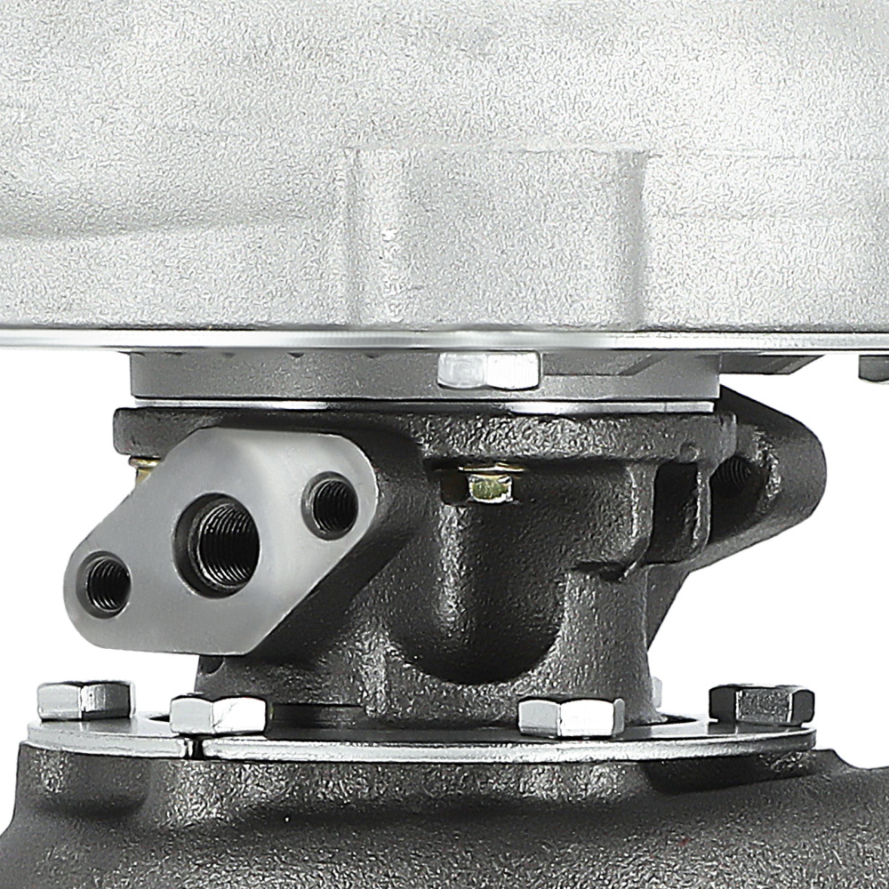 T04E Turbo Kit Intercooler Tubo Wastegate Válvula de escape Controlador Bajante
