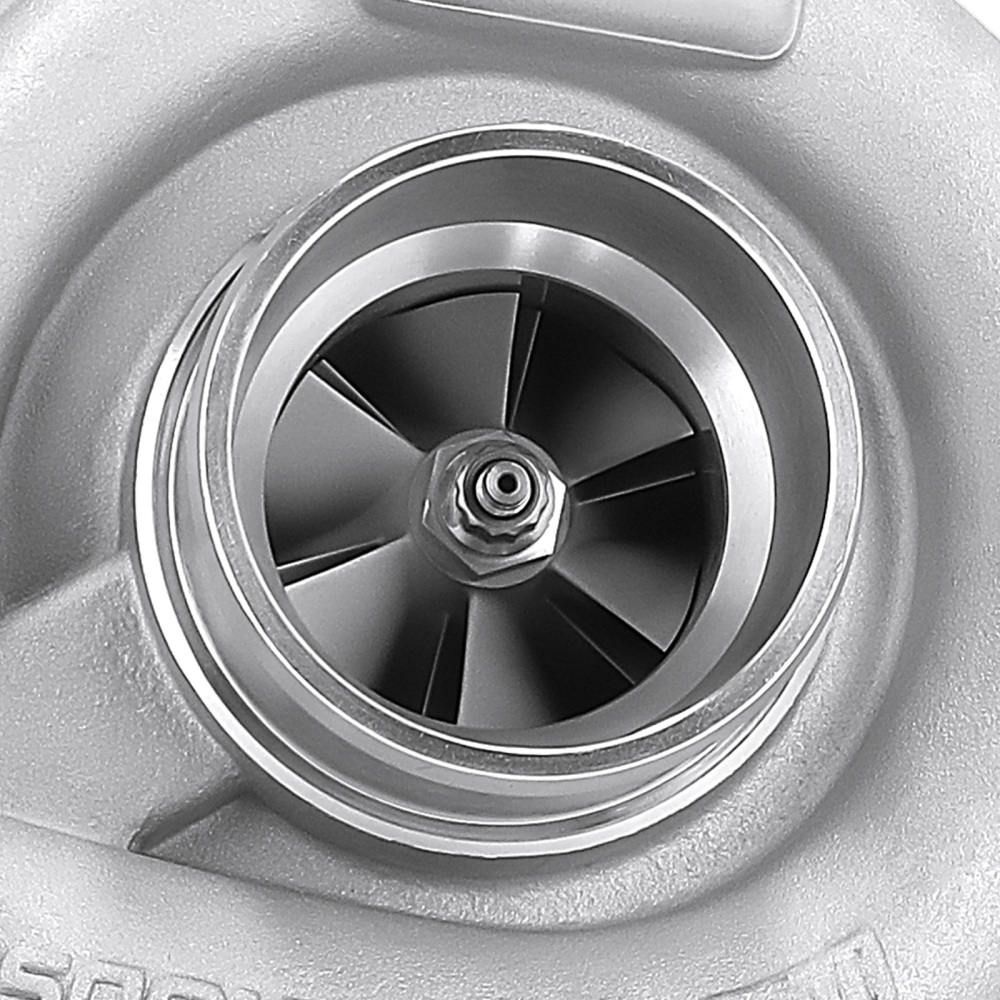 T04E Turbo Kit Intercooler Tubo Wastegate Válvula de escape Controlador Bajante