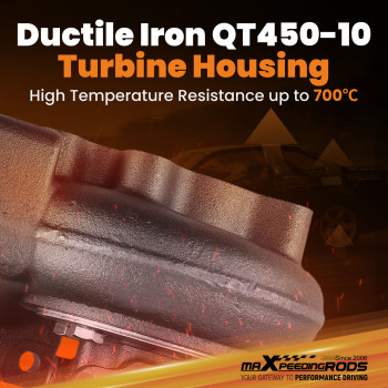 GT25 GT28 GT2871 GT2860 Upgrade T25 T28 Water+Oil Cooled .64 .60 Universal Turbo