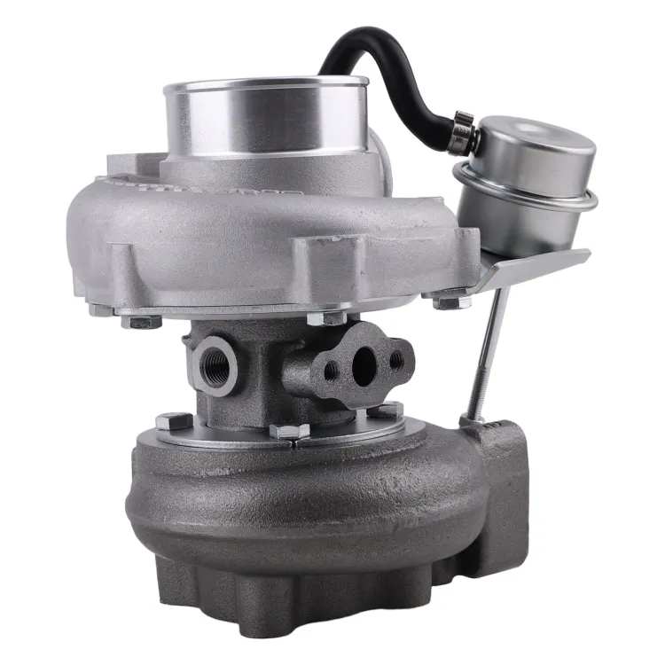 maXpeedingrods Turbolader uitlaatgasturbolader GT2871 .64 .60 A/R T25 T28 GT25 GT28 GT2860 350 PS 0,6 A/R 0,64 A/R 5-schroefflens universele olie waterkoeling