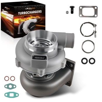 Universal Water + Oil Turbo Turbocompressore GT3076 GT3037 Turbo A/R: 0.6, 0.82