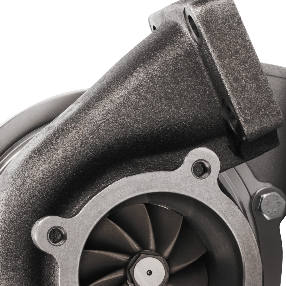 Universal Turbo GT35 GT3582 W/ Titanium Heat Shield Billet T3 .7 4 Bolts 600BHP