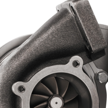 Universal Turbo GT35 GT3582 W/ Titanium Heat Shield Billet T3 .7 4 Bolts 600BHP