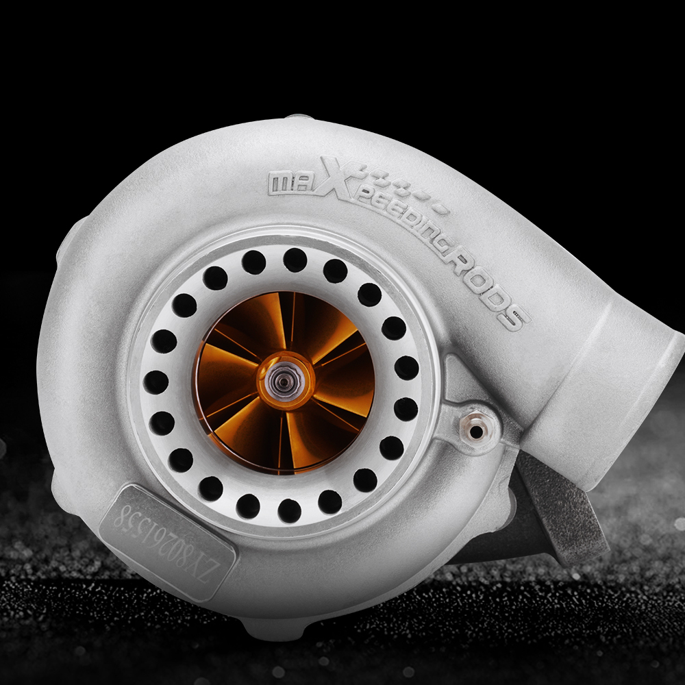 Universal Turbo GT35 GT3582 W/ Titanium Heat Shield Billet T3 .7 4 Bolts 600BHP