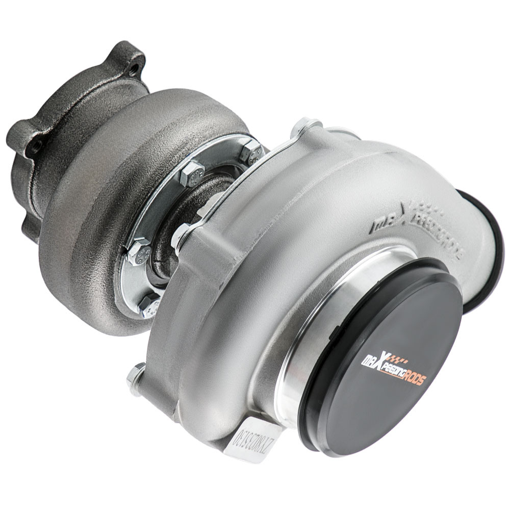 Upgrade T3T4 GT3582 GT30 A/R .70 Cold A/R .63 W/ Titanium Fiber Heat Blanket