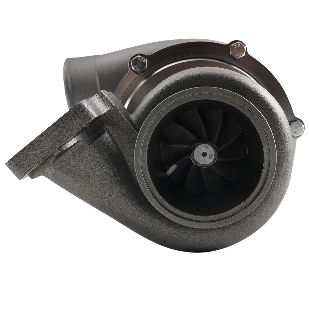Upgraded Billet GT35 GT3582 T3 0.7 AR Turbo 600HP w/ Oil Supply Return Line Kit