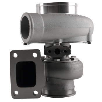 Upgraded Billet GT35 GT3582 T3 0.7 AR Turbo 600HP w/ Oil Supply Return Line Kit