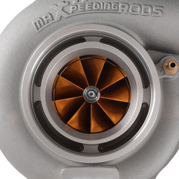 Universal GT35 GT3582 Billet Turbo+Basalt Fiber Shield T3 .63 .7 A/R for 3-6.0L