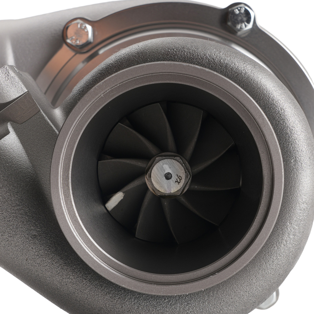 Universal GT35 GT3582 Billet Turbo+Basalt Fiber Shield T3 .63 .7 A/R for 3-6.0L