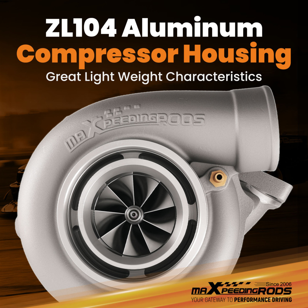 GT3581 anti-surge turbo compatible pour Audi VW Opel 600PS .63 AR .70A/R T3  universal