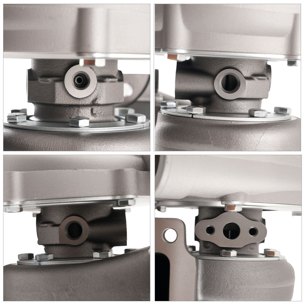 GT3581 anti-surge turbo compatible pour Audi VW Opel 600PS .63 AR .70A/R T3  universal