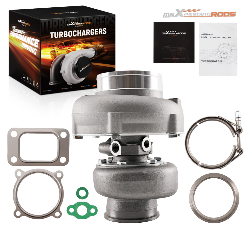 Upgrade Billet T3 V-Band GT3582 GT35 A/R .70  A/R .63 Turbo Up to 600BHP