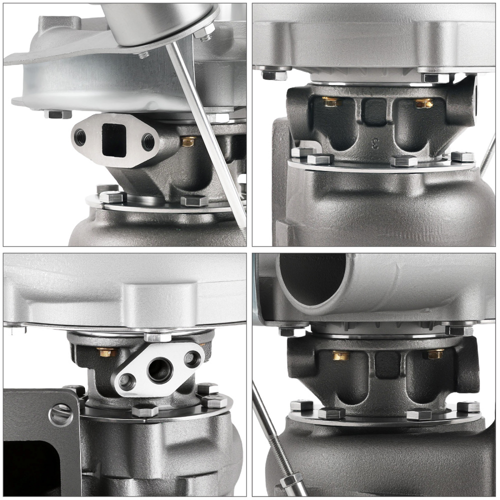 Billet T3 T03 T04 Turbo T3 Oil cooled V-band Turbocharger for 4 6 Cyl 420HP