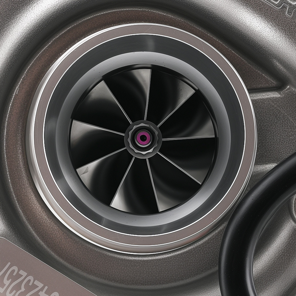 T3 Universal Turbo cargador 0.63 A/R Turbine Brida V Banda for 1.5L-2.5L
