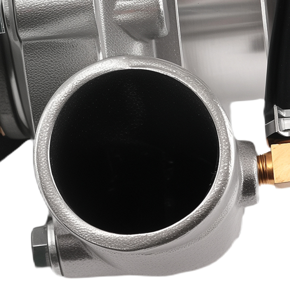 Turbo T3 Turbo 0.63 A/r Oil  V Band Universal Turbocharger For 4 6 Cyl 2.5L