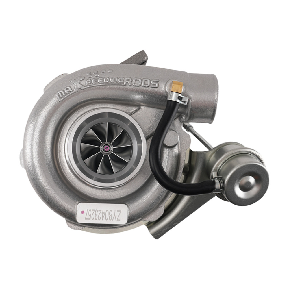 T3 Universal Turbo cargador 0.63 A/R Turbine Brida V Banda for 1.5L-2.5L