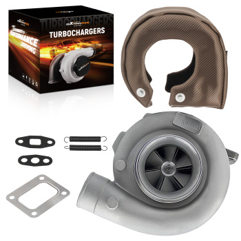 T76 T4 Turbo V-Band Universal up to 500BHP 0.80 0.96 A/R+Titanium Heat Shield