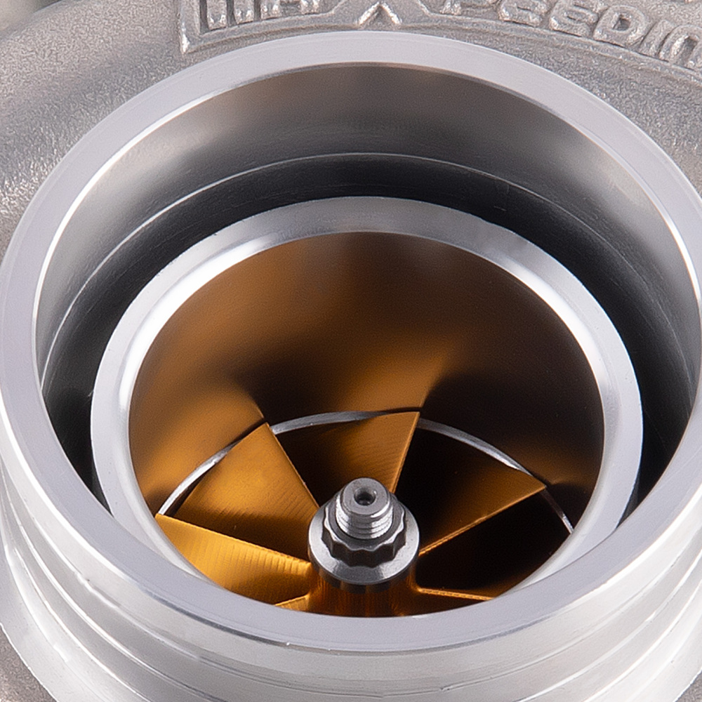 Racing T25 Dual Ball Bearing Turbo 0.70 AR 350-660HP Ruota Billet per 1.4L-3.0L