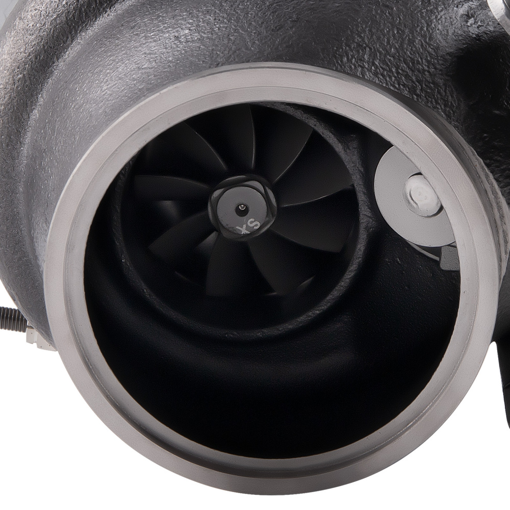 Racing T25 Dual Ball Bearing Turbo 0.70 AR 350-660HP Ruota Billet per 1.4L-3.0L