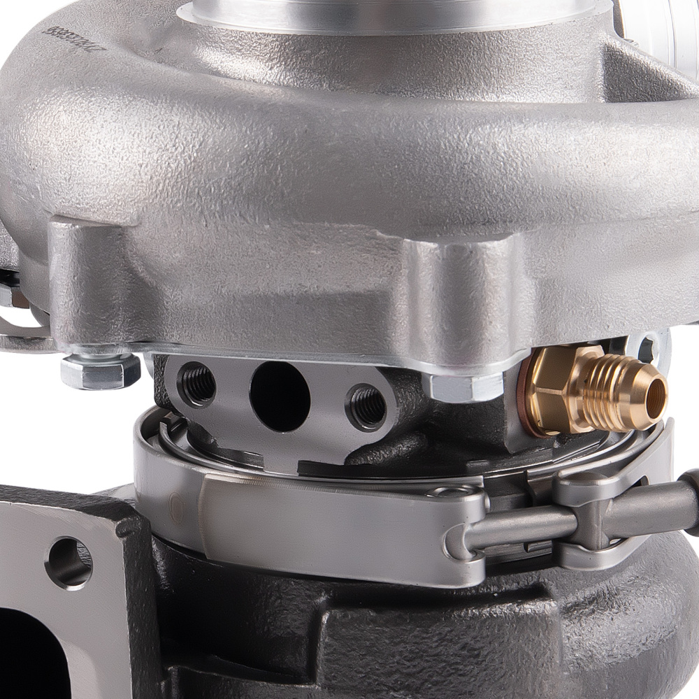 Racing T25 Dual Ball Bearing Turbo 0.70 AR 350-660HP Ruota Billet per 1.4L-3.0L