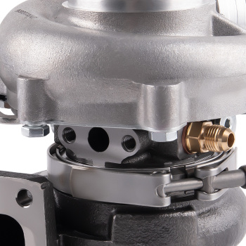 Racing T25 Dual Ball Bearing Turbo 0.70 AR 350-660HP Ruota Billet per 1.4L-3.0L