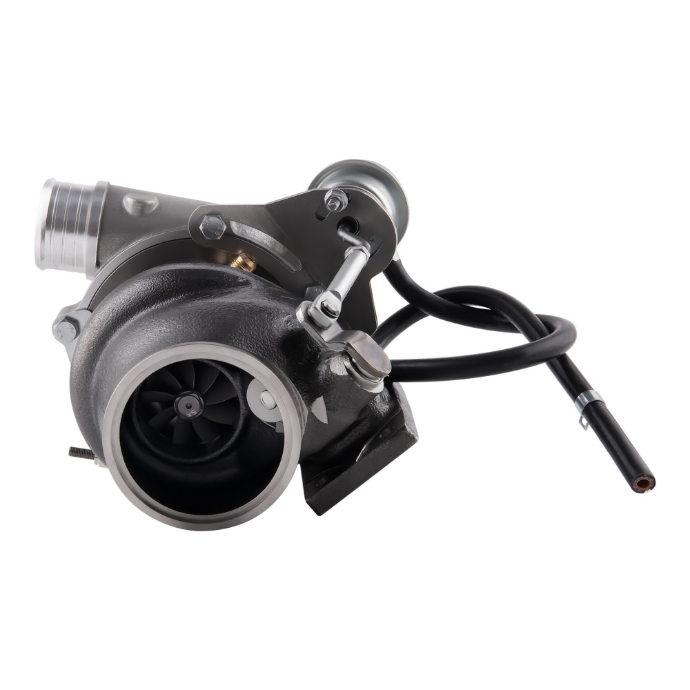 Racing T25 Dual Ball Bearing Turbo 0.70 AR 350-660HP Ruota Billet per 1.4L-3.0L