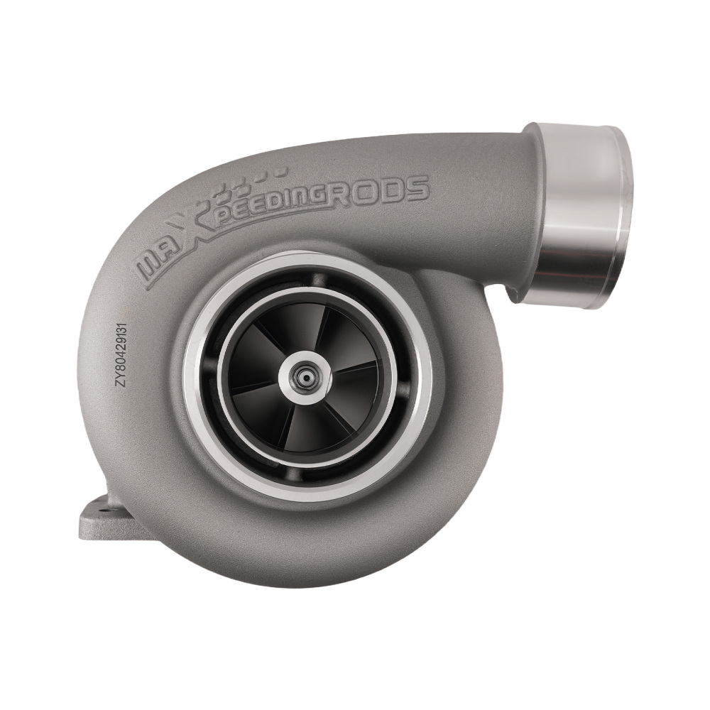 Universal GT45 GT45R Turbocompresor T4 V-band brida A/R 0.66 A/R 1.05 600+HP