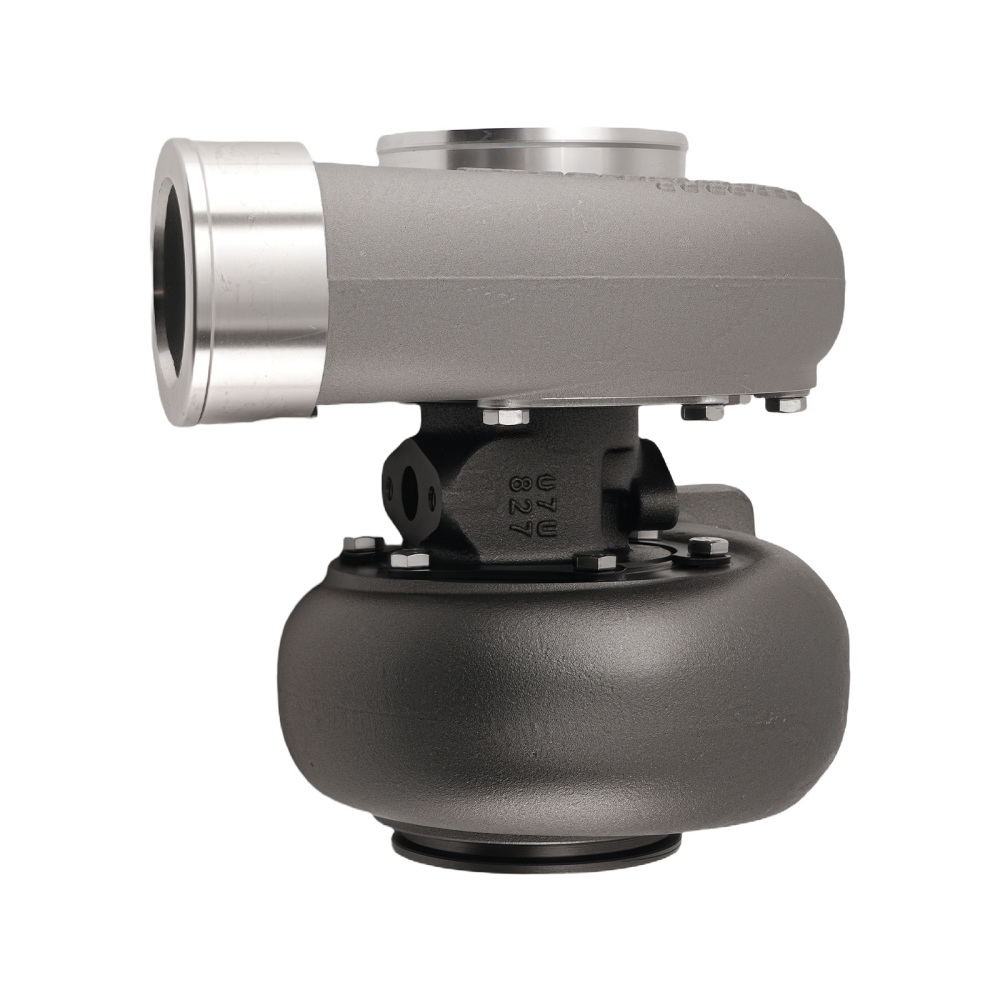 Universal GT45 GT45R Turbocompresor T4 V-band brida A/R 0.66 A/R 1.05 600+HP